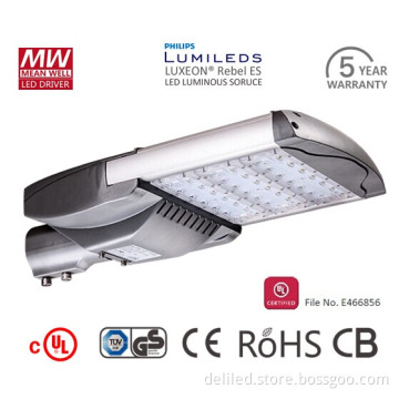 High Output 100W LED Street Light with UL Approved